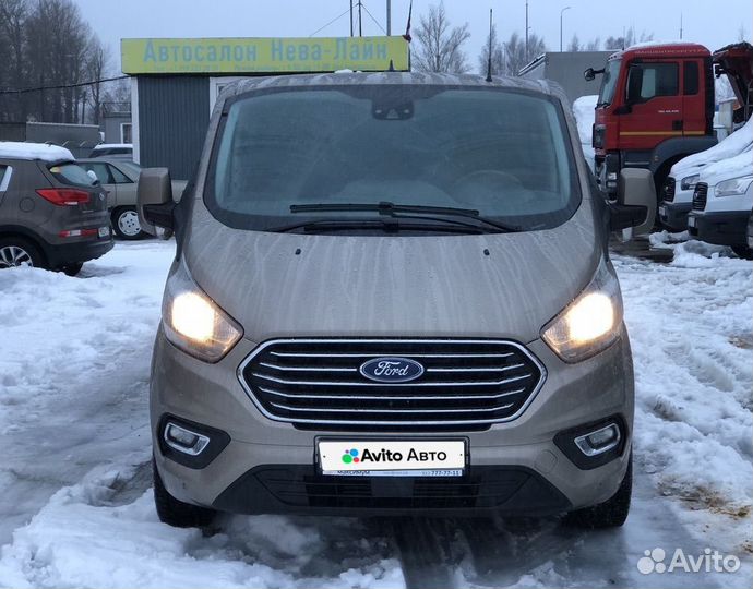Ford Tourneo Custom 2.2 МТ, 2018, 84 501 км