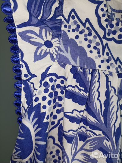 Платье для девочки Crazy8, 3-4г