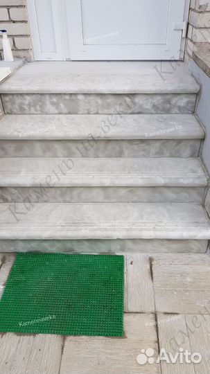 Ступени бетонные 