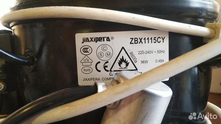 Компрессор для холодильника Jiaxipera zbx1115cy