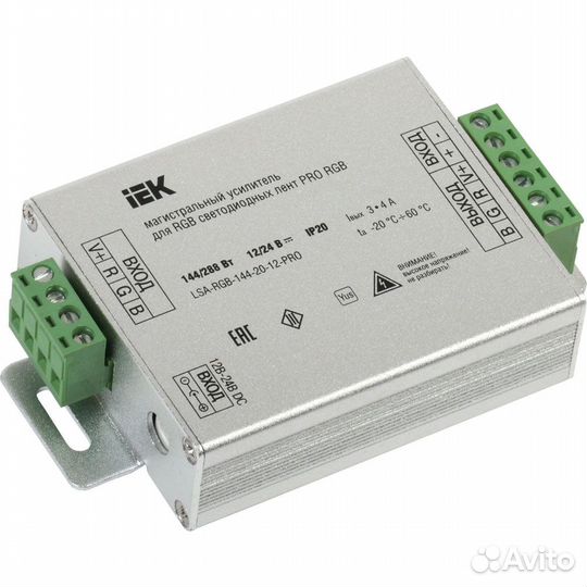 Усилитель iEK 