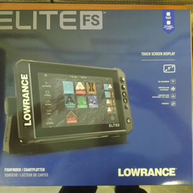 Lowrance elite 9 FS AI 3-in-1(Русский)