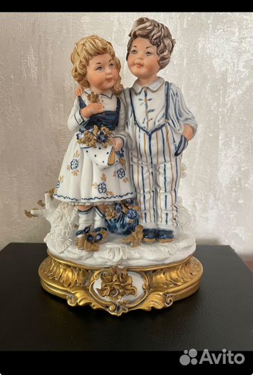 Статуэтка фарфор Каподимонте Capodimonte