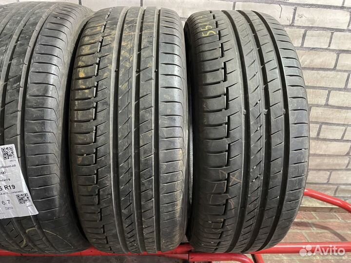 Continental PremiumContact 6 225/55 R19 103V