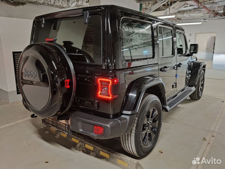 Jeep Wrangler 2.0 AT, 2021, 24 000 км