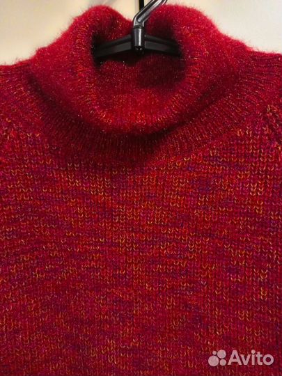 Свитер женский оверсайз с горлом