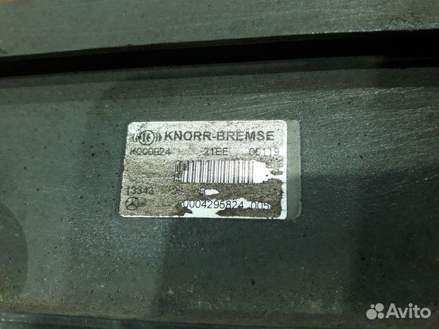 Модулятор EBS Mercedes-Benz Actros 0004295824