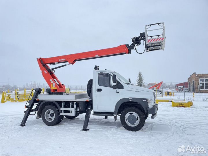 Автовышка Велмаш 180Т на шасси газ next 4X2