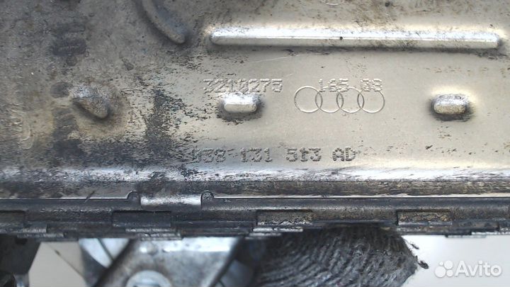 Охладитель отработанных газов Seat Altea, 2009