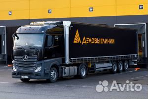 Водитель категории Е (на рц / по складу)