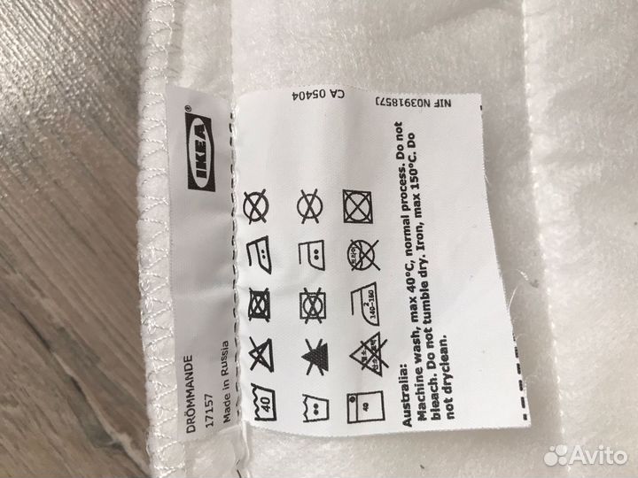 Матрас детский 120 60 IKEA