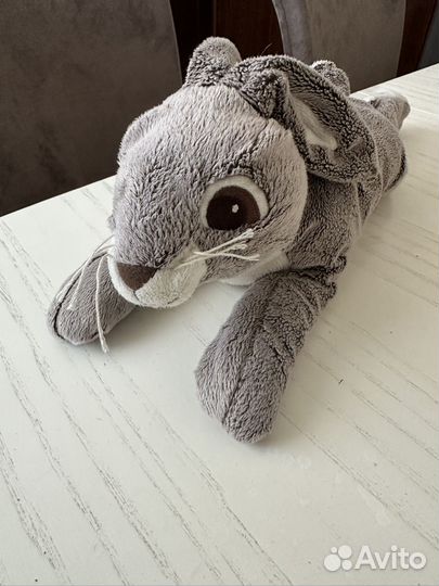 Мягкая игрушка Кролик и хаски