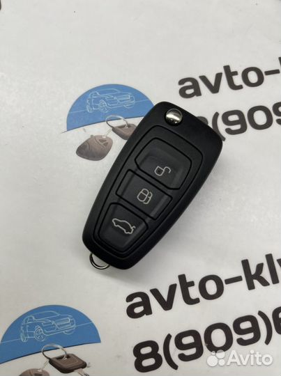 Ключ Форд Фокус 3 (Ключ Ford Focus 3)