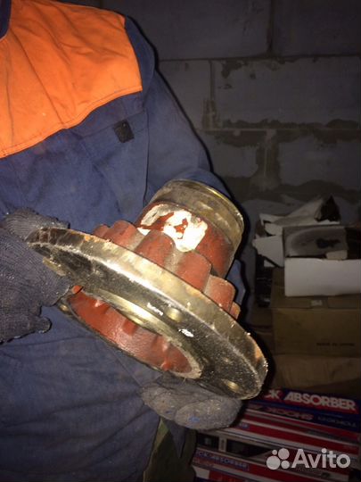 Ступица передняя isuzu
