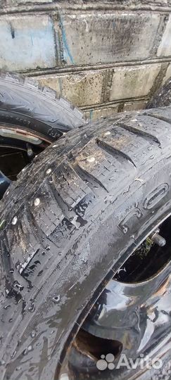 Шины диски и колеса на 16 зимние шипованная