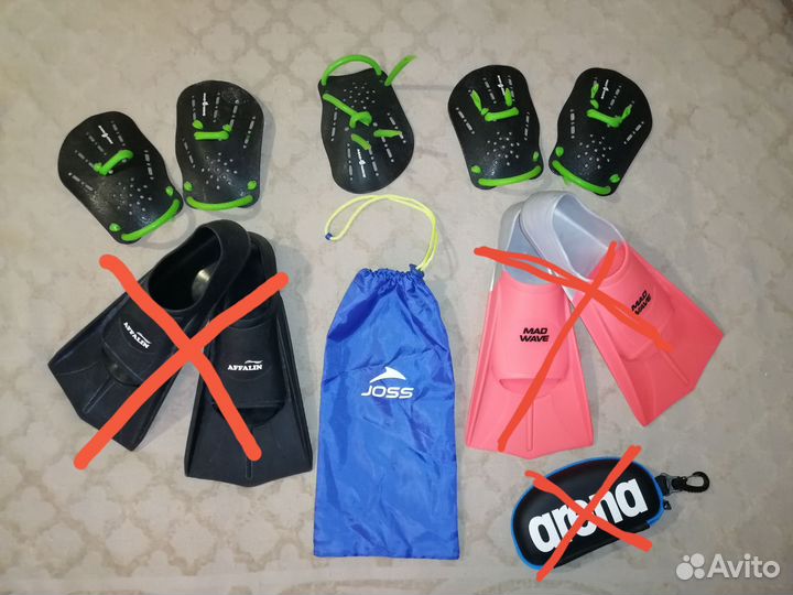 Лопатки, мешок