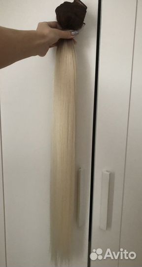 Биопротеиновые волосы