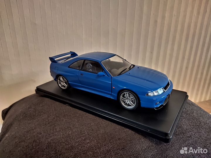 Модель Nissan skyline r33