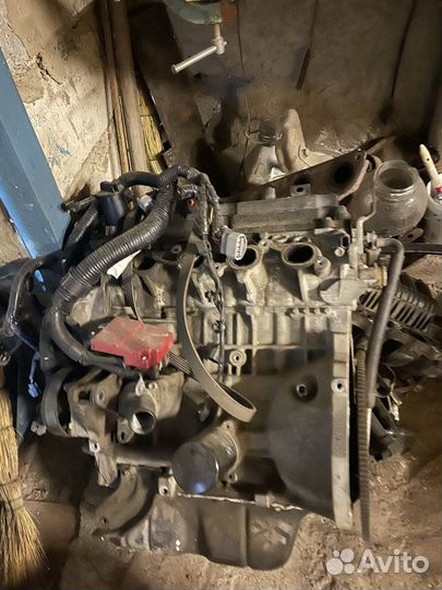 Двигатель на mitsubishi lancer 10 1.5