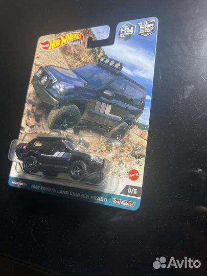 Hot wheels premium land cruiser chase