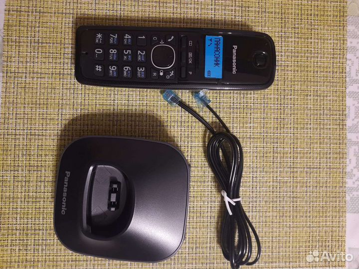 Телефон беспроводной Panasonic