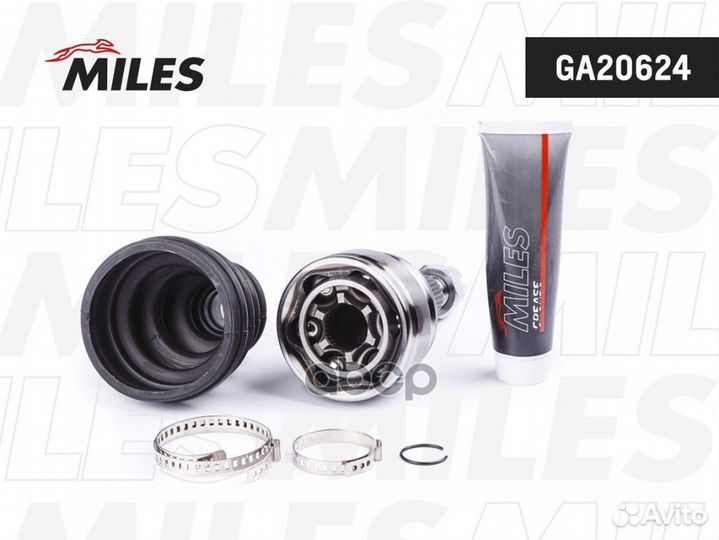 Шрус daewoo lanos/espero 1.5/2.0 95- нар. ga200