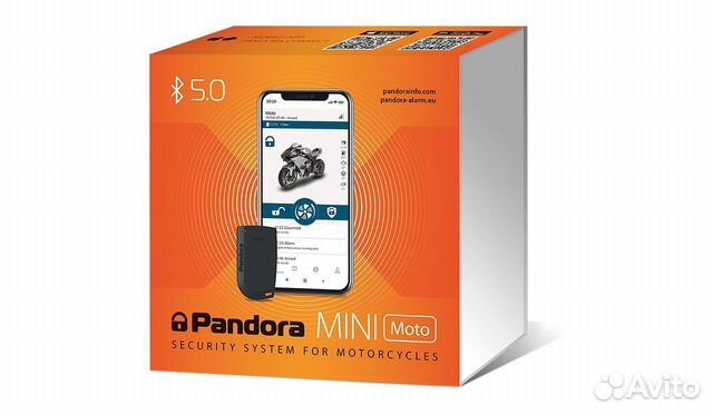 Pandora mini moto v2 объявление продам