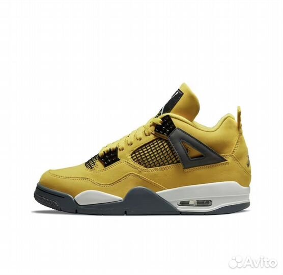 Кроссовки Nike Air Jordan 4 Retro Tour Yellow