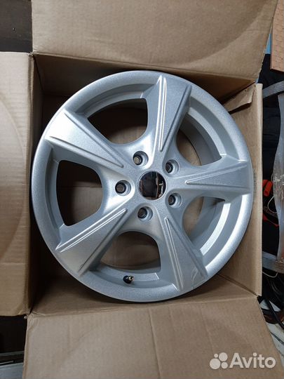 Литые диски R16 5x114.3