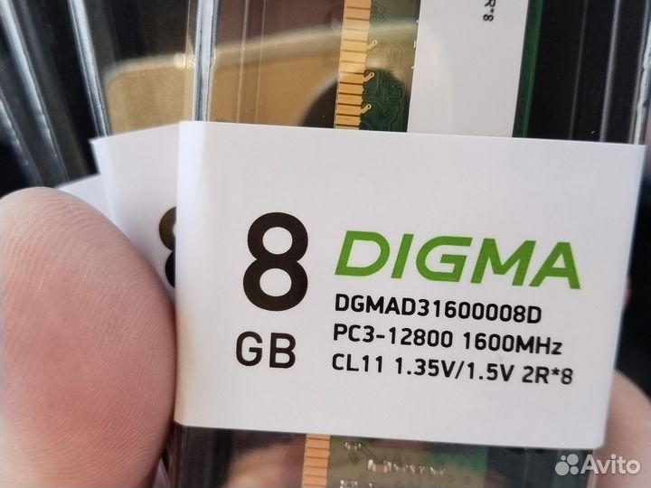 DDR 3 8Gb для компьютера новая запакованная