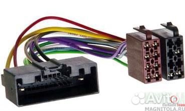 ISO- переходник Ford Focus 11+. c-MAX 10+