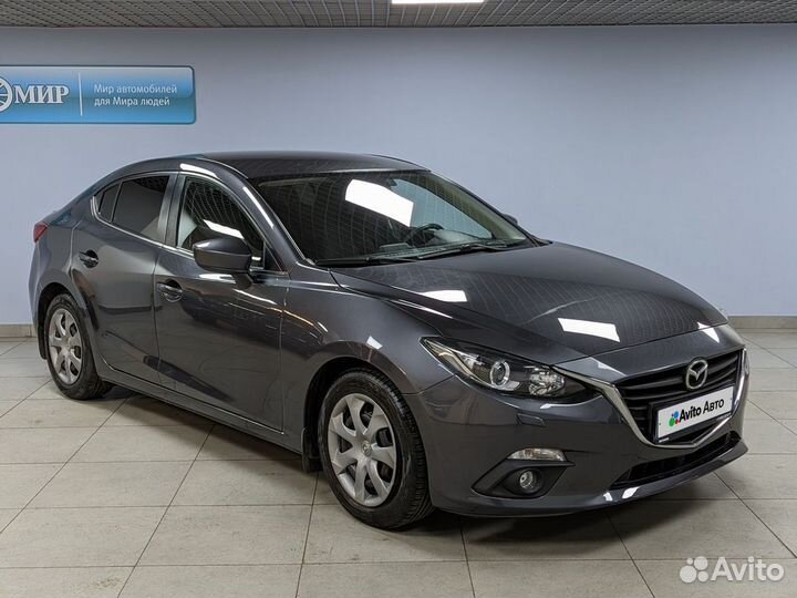 Mazda 3 1.6 AT, 2014, 196 617 км