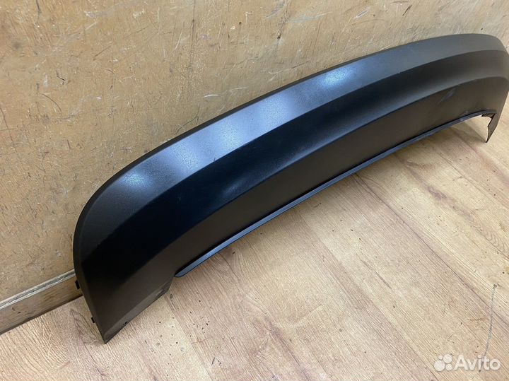 Юбка задняя Skoda Rapid 2013-2020