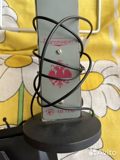 Антенна для тв СССР