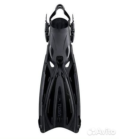 Ласты для дайвинга с открытой пяткой Solla