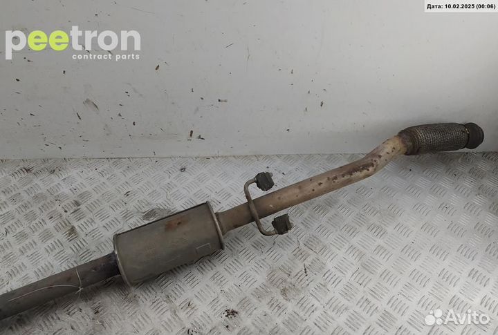 Б/У Б/У Глушитель 2754645 BMW