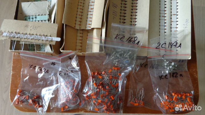 Диоды, варикапы,стабилитроны,мосты