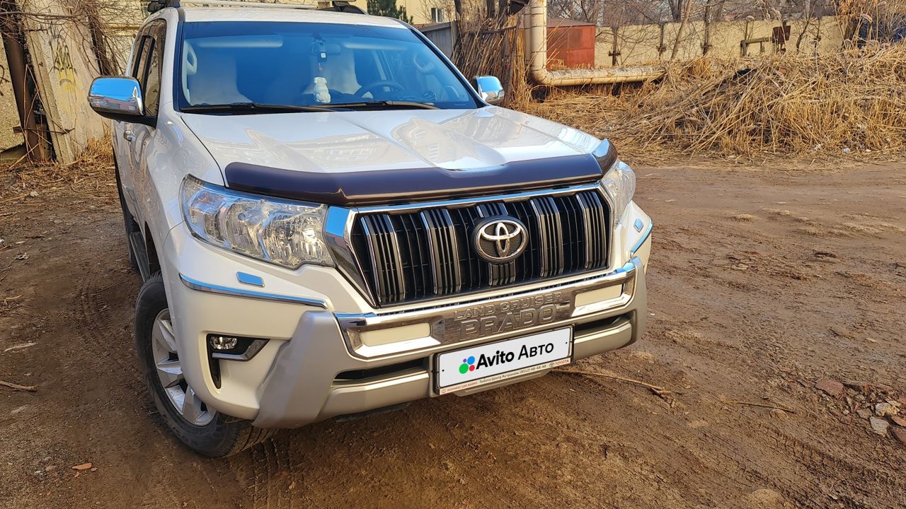 Toyota Land Cruiser Prado: фото владельца