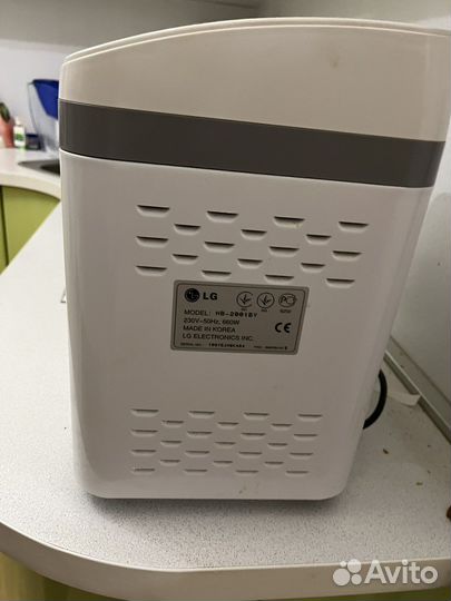 Хлебопечка LG HB-2001BY