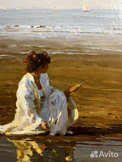 Картина «Прогулка у моря»