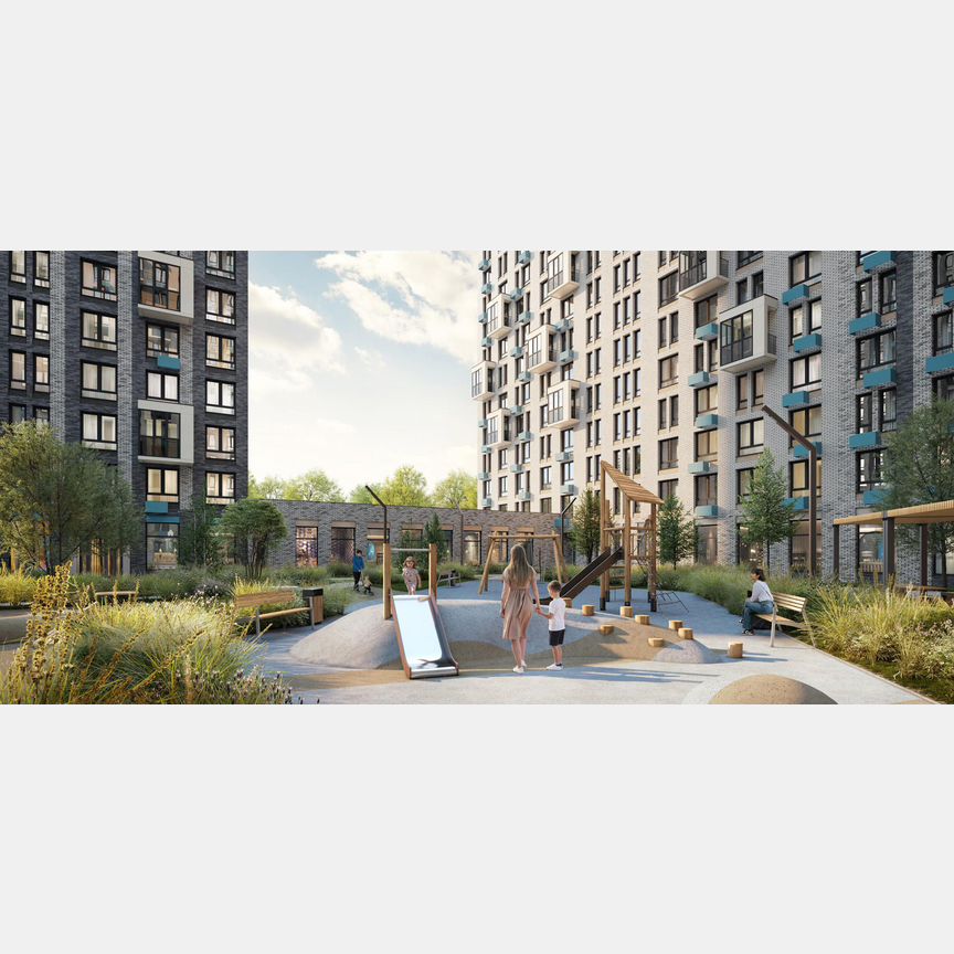 1-к. квартира, 34,2 м², 8/17 эт.