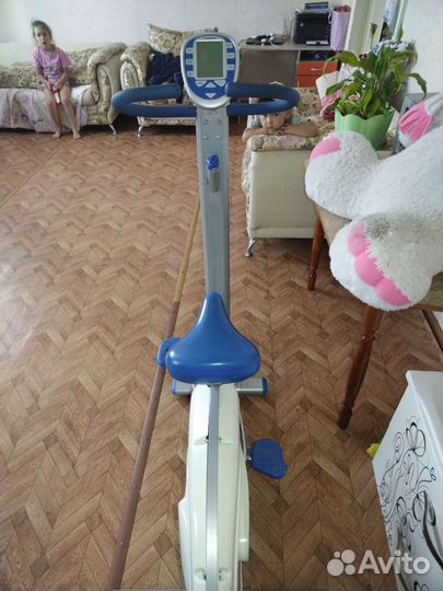 Велотренажер