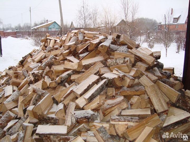 Продам колотые берёзовые дрова