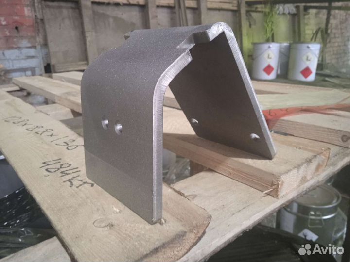 Лазерная резка и гибка металла