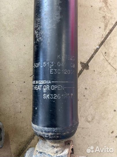 Амортизаторы задние Skoda Kodiaq 1.4