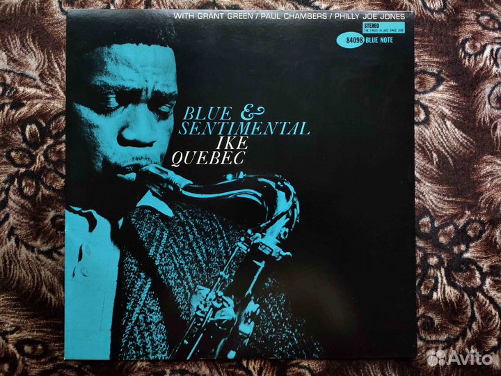 Ike Quebec – Blue & Sentimental – Japan 1983 King