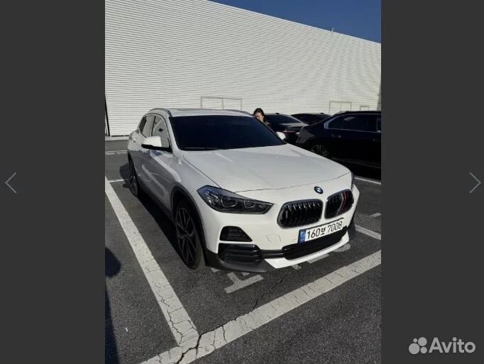 BMW X2 2.0 AT, 2021, 11 000 км