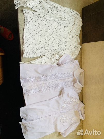 3 пакета вещей для девочки 134-146