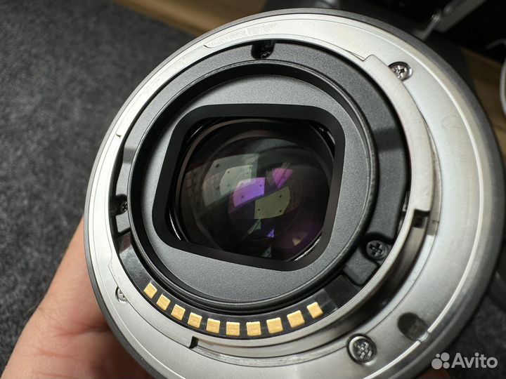 Обьектив sony e 50mm F 1.8 APS-C