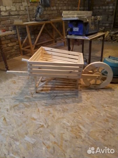 Садовая тележка тачка